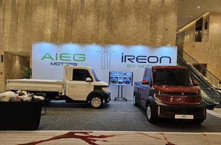 이지트로닉스 子 아이레온, '제13회 제주국제 e-모빌리티 엑스포'서 도심형 전기상용차 IR3·IR5 최초 공개