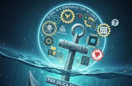 트럼프 행정부, '팍스 실리카 펀드'에 2억5000만달러 투입… 글로벌 AI·반도체 연합체 추진