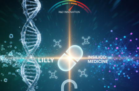 일라이릴리, 'AI 신약' 홍콩 인실리코와 27.5억弗 라이선스 딜