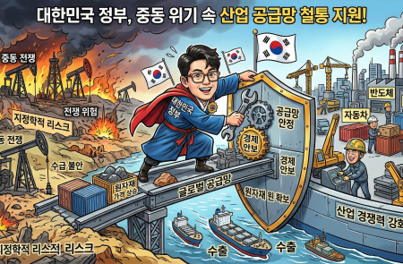 재경부·수은, 중동전쟁 장기화에 10조 규모 정책금융 투입… 한국 기업 피해 최소화 총력