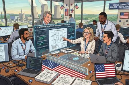 美 캘리포니아 원전, 180일 걸릴 서류 작업이 40일로… 생성 AI ‘뉴트론’ 행정 혁신