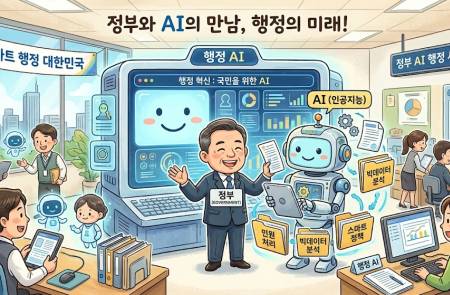행안부, AI 기술 행정현장에 빠른 도입 위해 ‘인공지능정부 기술자문단’ 출범