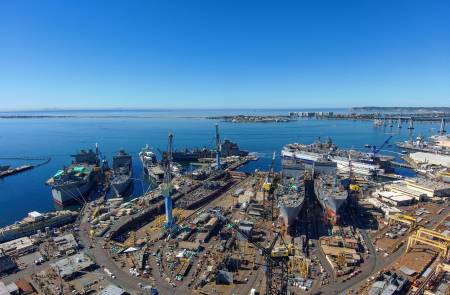 삼성중공업, 美 차세대 군수지원함(NGLS) 프로젝트 참여…대미 사업 성과 가시화