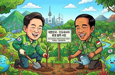 한-인니, ‘탄소포집·청정에너지’ 동맹 강화… 정상회담 계기 MOU 3건 체결