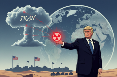 트럼프 대통령 "이란 주둔 미군 조기 철수…핵 위협 재개 땐 정밀 타격"