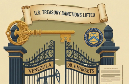 美 재무부, 델시 로드리게스 베네수엘라 임시대통령 제재 전면 철회