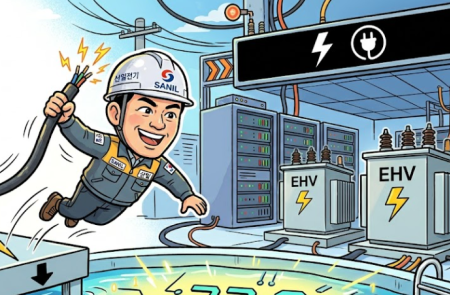 산일전기, ‘1조 원 캐파’ 로드맵 가동… 데이터센터 초고압 글로벌 고객 ‘퀄테스트’ 끝냈다