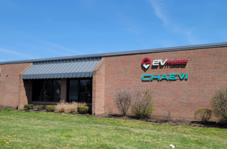 채비, 북미 전기차 충전시장 공략 위해 현지 생산체계 구축