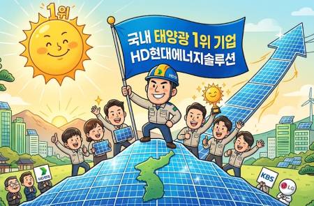 HD현대에너지솔루션, 국내 태양광 1위의 위엄… ‘정부 정책 수혜+미국 질주’에 실적 퀀텀점프