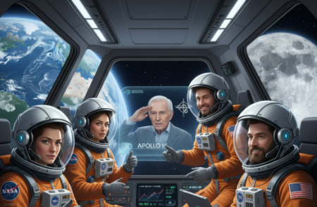 아르테미스 2호, 6일 달 중력권 진입…NASA 신형 우주복 'OCSS' 실전 점검 돌입