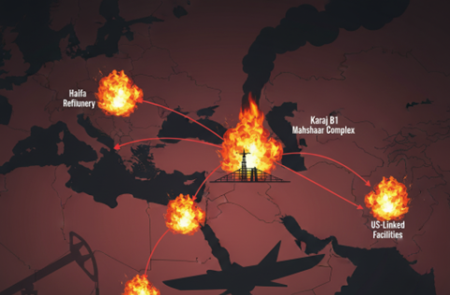 이란 혁명수비대, 중동 전역 석유·가스 인프라 연쇄 타격…"자국 시설 파괴에 2배 보복"