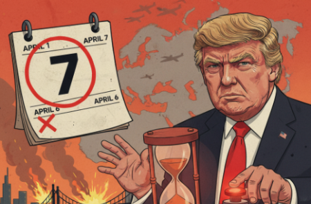 트럼프 대통령, 이란 협상 마지노선 '7일'로 하루 연기..지상군 파병·인프라 초토화 경고