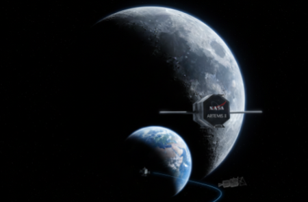 NASA '아르테미스 2호', 인류 역사상 지구서 가장 먼 우주 닿았다..아폴로 13호 기록 경신