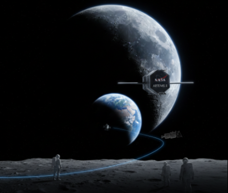 NASA '아르테미스 2호', 인류 역사상 지구서 가장 먼 우주 닿았다..아폴로 13호 기록 경신