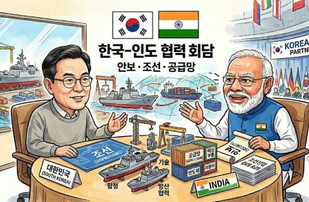 한-인도, 싱크탱크 정책대화 개최… 안보·조선·첨단핵심기술·공급망 등 협력 논의