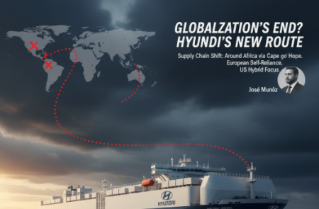 중동발 지정학적 위기에 현대차 물류망 재편…아프리카 희망봉으로 경로 이동