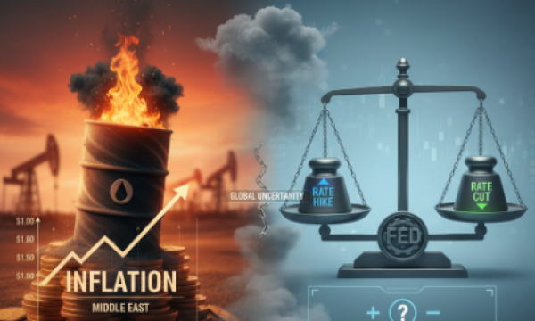 중동발 물가 불안에 연준 기류 변화..금리 인상·인하 '양방향' 가능성 대두