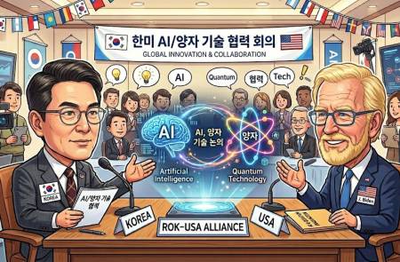 한-미 ‘기술 번영’ 실무협의체 첫 회의 개최...AI·양자·바이오 등 논의