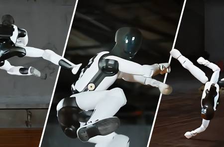 아이엘, 공중 기동 구현 가능한 '아이엘봇 H2' 공개