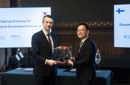 한화에어로스페이스, 핀란드와 9400억원 규모 K9 자주포 112문 추가 수출 계약 체결