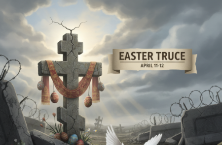  푸틴, 이달 11~12일 부활절 임시 휴전 선포… 젤렌스키 "상응 조치" 화답