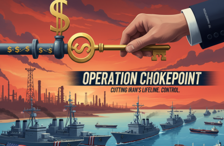 트럼프, 호르무즈 해협 '역봉쇄' 카드 꺼내… 이란 전쟁 자금줄 원천 차단