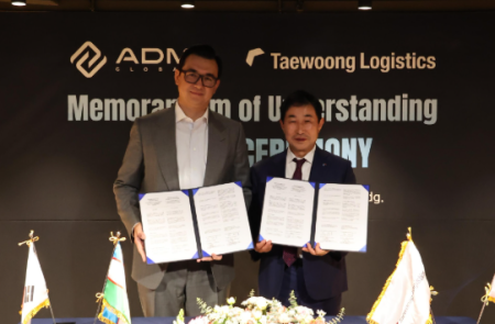 태웅로직스, 우즈베키스탄 ADM글로벌과 합작법인..중앙아시아 물류 거점 확보