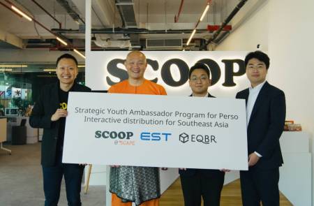 이스트소프트, 싱가포르 SCOOP과 총판 계약…AI 휴먼 '페르소 인터랙티브' 동남아 진출 본격화