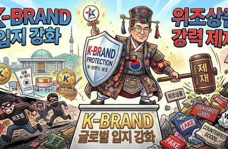 지식재산처, K-브랜드 정부인증제도 도입해 수출중소기업 보호 본격화