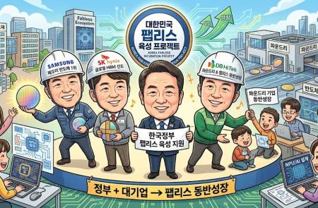중기부, 국내 파운드리 3사와 함께 '팹리스 스타트업' 전폭 지원