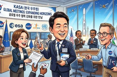 우주청, 미국·유럽·UAE 등 우주 강국과 만남 갖고 글로벌 행보 가속