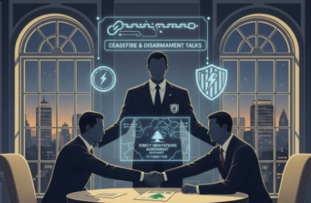 이스라엘·레바논, 美 주선으로 1993년 이래 첫 고위급 대면..'직접 교섭' 전격 합의