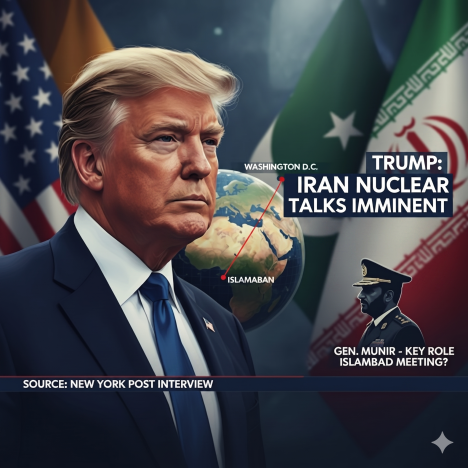 트럼프 미국 대통령, 이란 핵 협상 재개 임박 시사…"향후 이틀 안에 중대 진전 가능성"