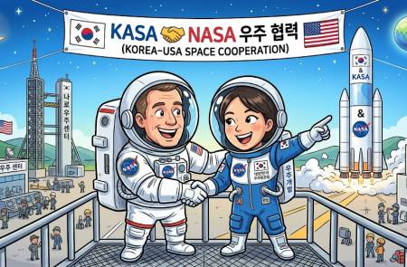 우주청-NASA, ‘아르테미스’ 실질 협력 가속화… 한미 우주 동맹 이정표 세워