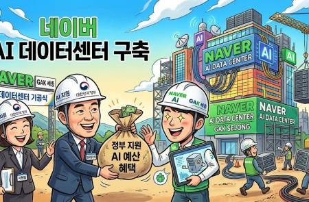 금융위 국민성장펀드, 네이버에 4000억원 저리대출 승인… AI 주권 확보 나서
