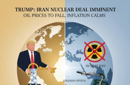 트럼프 "이란과 핵 합의 임박…타결 시 유가·물가 하락해 인플레이션 진정될 것"