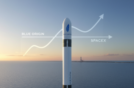 블루 오리진, 재사용 로켓 첫 회수… 스페이스X 독주에 제동 거나