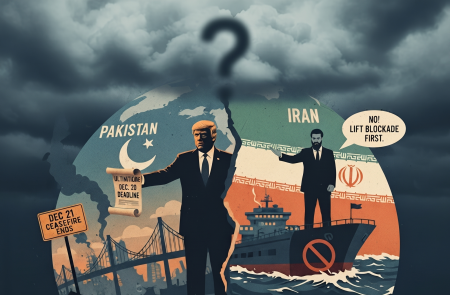 트럼프 "21일 전 파키스탄서 담판" 최후통첩…이란 "해상봉쇄 철회 전엔 불가"