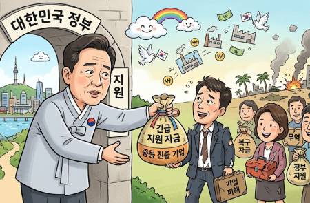 중기부, 중동전쟁 피해 기업 및 경쟁력 강화 기업에 5500억원 유동성 공급