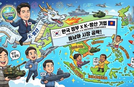 방사청, 말레이시아 방산전시회서 '통합한국관' 운영… 동남아 방산 시장 공략 가속