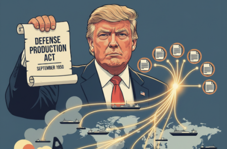 트럼프 美 대통령, 이란 전쟁발 유가 급등에 '국방물자생산법' 발동…에너지망 전폭 지원