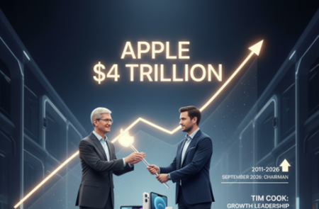 팀 쿡, 15년 만에 애플 지휘봉 내려놓는다…차기 수장은 존 터너스