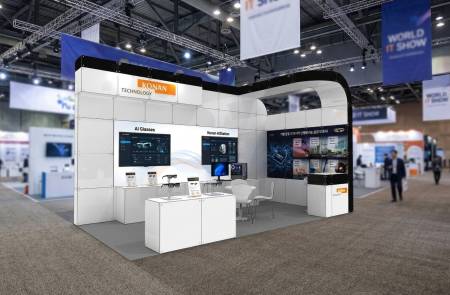 코난테크놀로지, '2026 월드IT쇼'서 산업용 AI 글래스 플랫폼 '비전플로우' 최초 공개