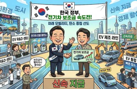 기후부, 전기차 총 등록대수 100만대 초과… 올해 역대급 수요 이어져