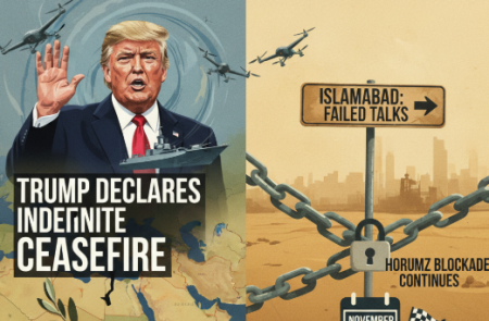 트럼프 대통령, 이란과 '무기한 휴전' 전격 선언…협상 불발 속 확전 부담 작용