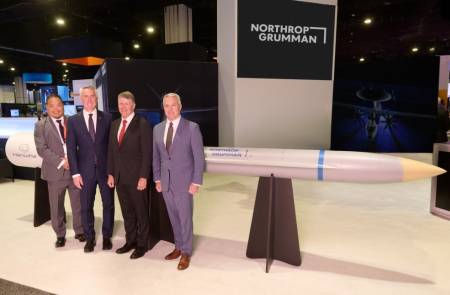 한화에어로스페이스, 美 노스롭그루먼과 장거리 미사일 체계 공동개발 추진