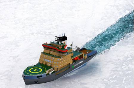 HD현대중공업, 스웨덴 해사청향 쇄빙전용선 수주… 글로벌 시장 진출 쾌거