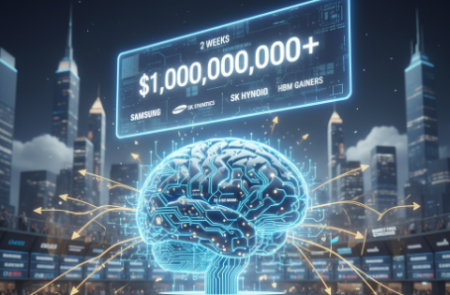 뉴욕증시  '라운드힐 메모리' ETF..삼전·하닉 집중 투자로 2주 만에 10억달러 돌파