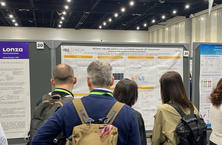 [AACR 2026] 에이비엘, 차세대 이중항체 ADC 전임상 결과 "포스터 발표"