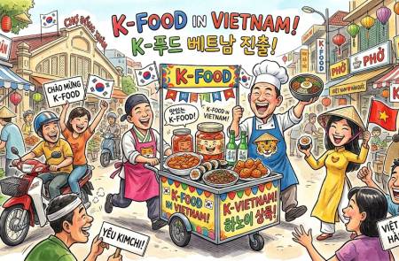 韓 정부, 베트남과 육가공품 수출 검역·위생협상 타결… 110억달러 시장 진출